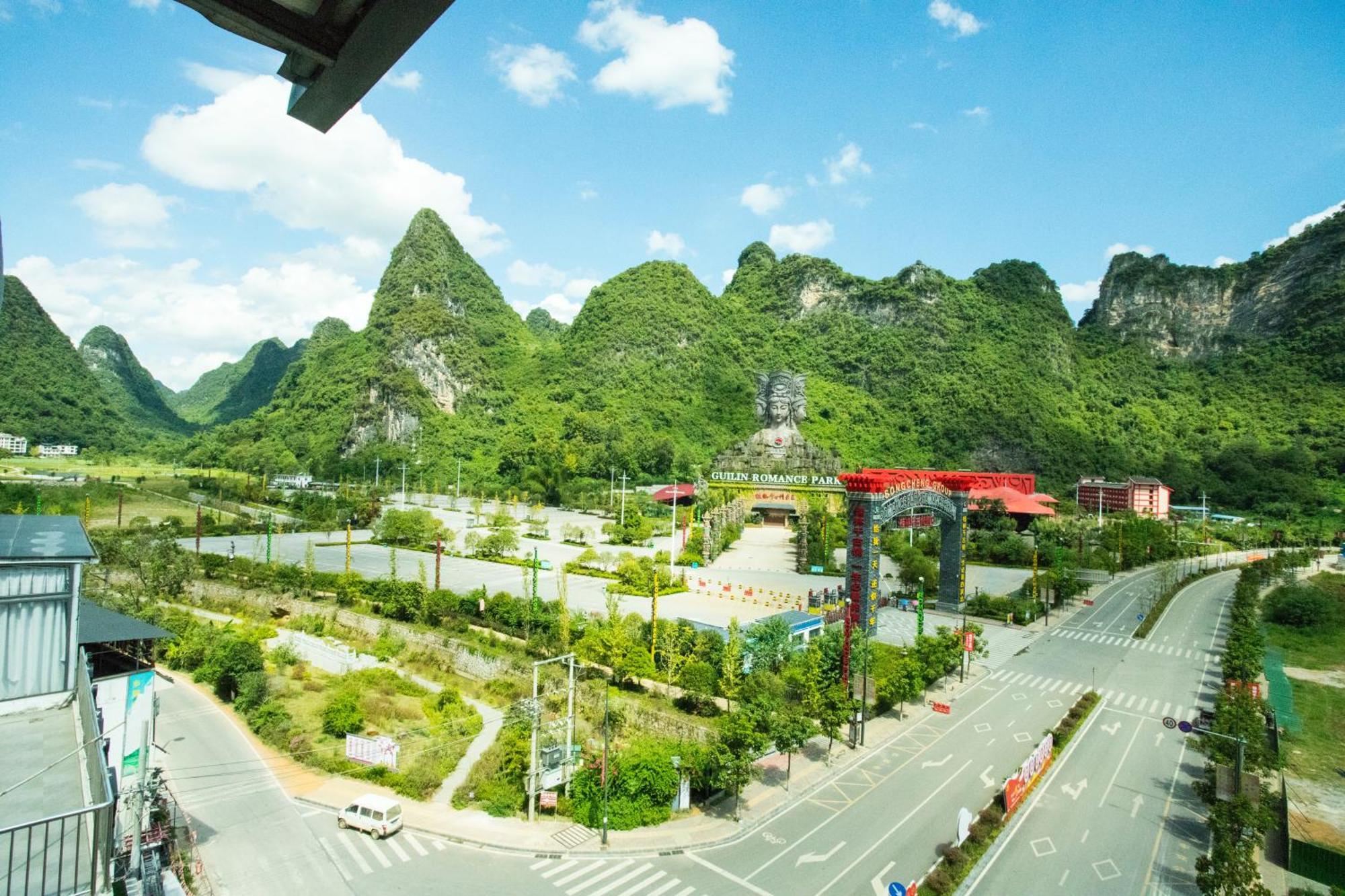 Sure I Do全景山宿 Guest House Yangshuo Luaran gambar