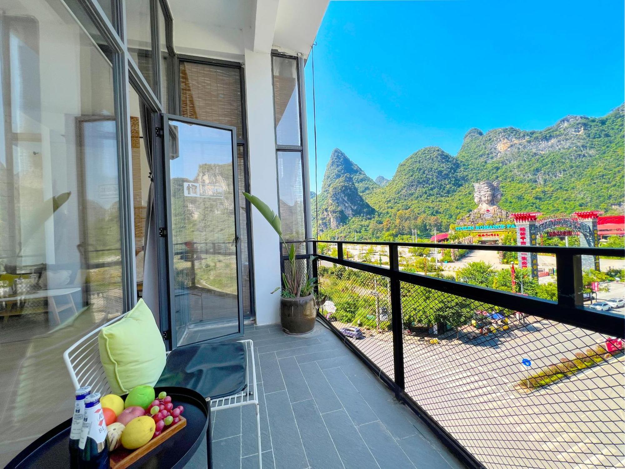 Sure I Do全景山宿 Guest House Yangshuo Luaran gambar