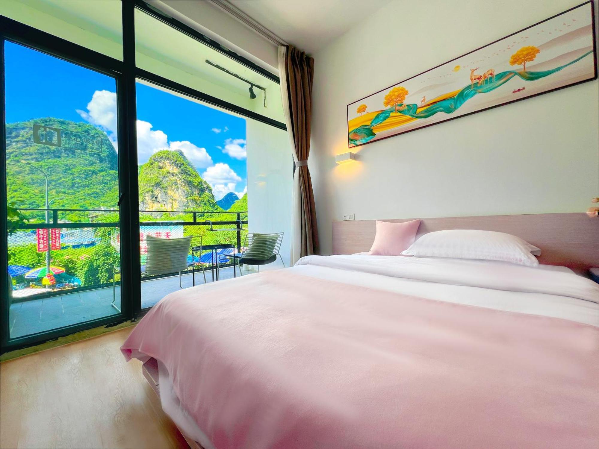 Sure I Do全景山宿 Guest House Yangshuo Luaran gambar