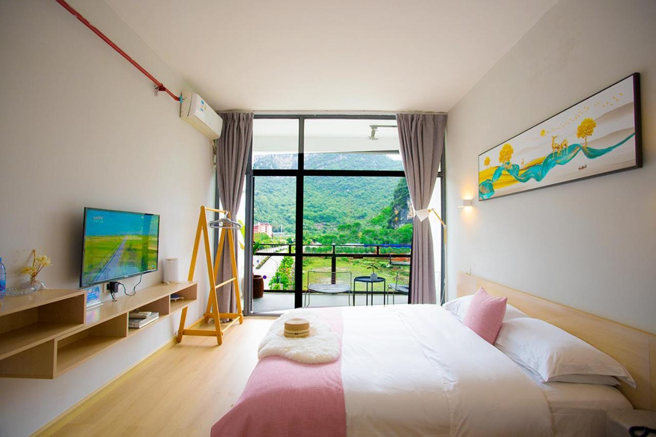 Sure I Do全景山宿 Guest House Yangshuo Luaran gambar