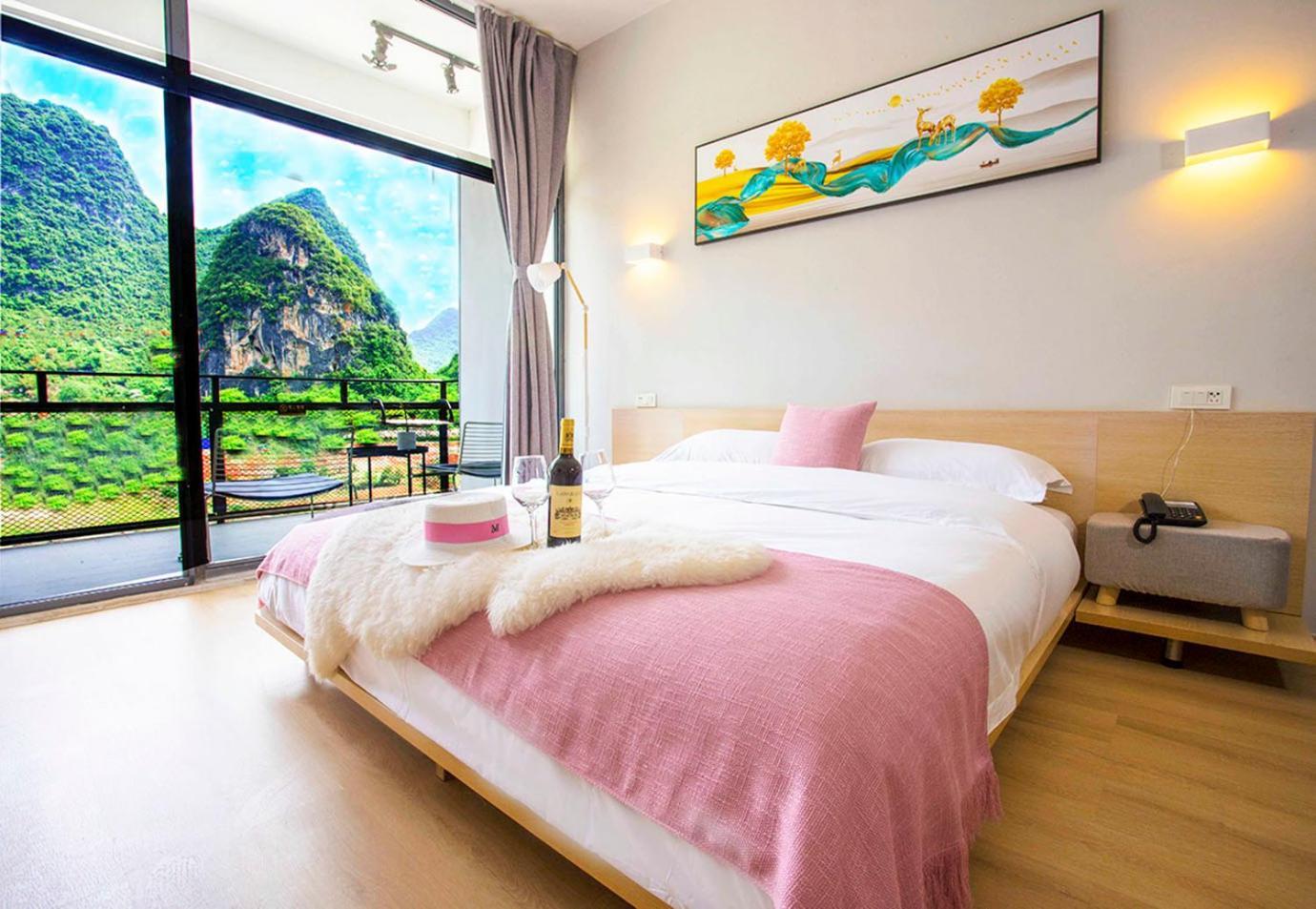 Sure I Do全景山宿 Guest House Yangshuo Luaran gambar