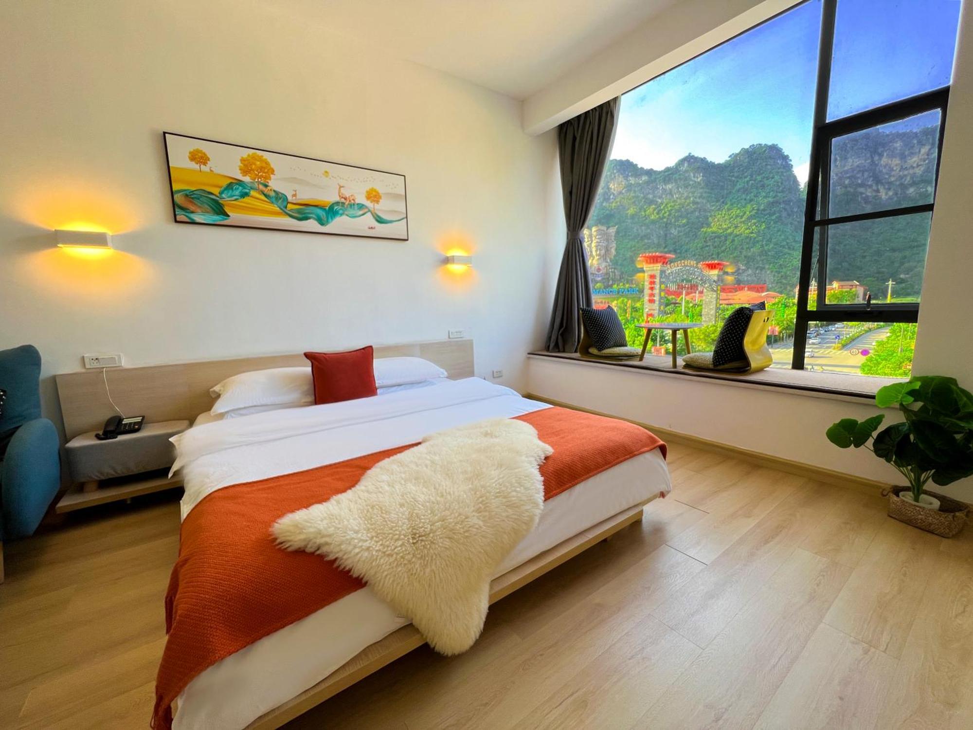 Sure I Do全景山宿 Guest House Yangshuo Luaran gambar